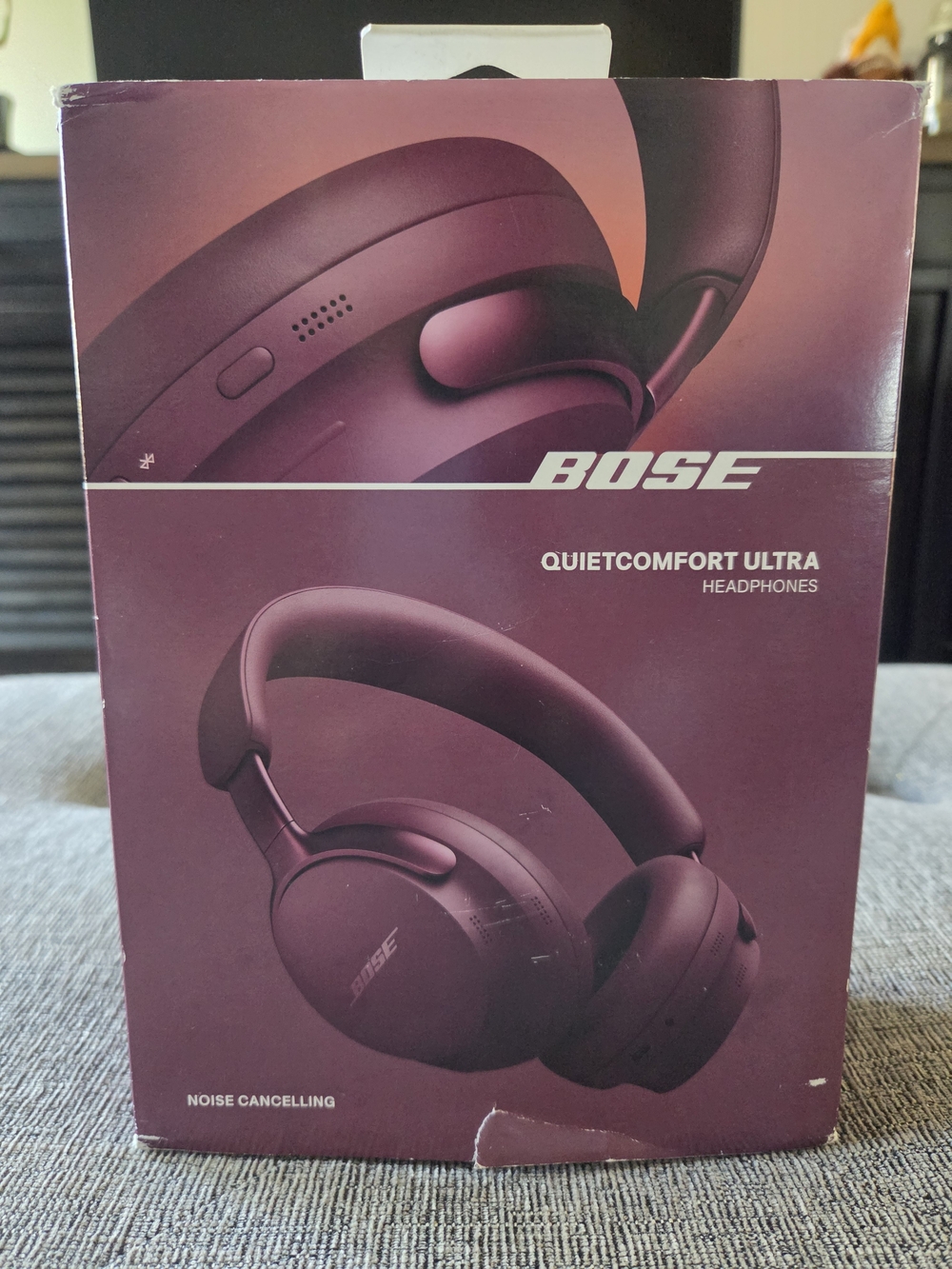 The Bose QuietComfort Ultra Wireless Headphones (Model 884676-0120)